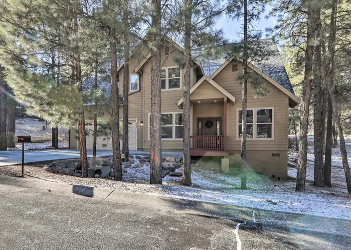 4 Mi To Downtown! Flagstaff Family Getaway Vakantiehuis
