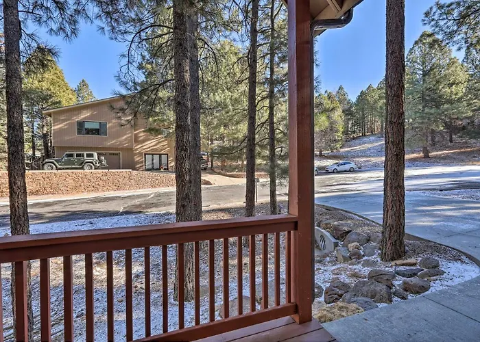 Vakantiehuis 4 Mi To Downtown! Flagstaff Family Getaway *
